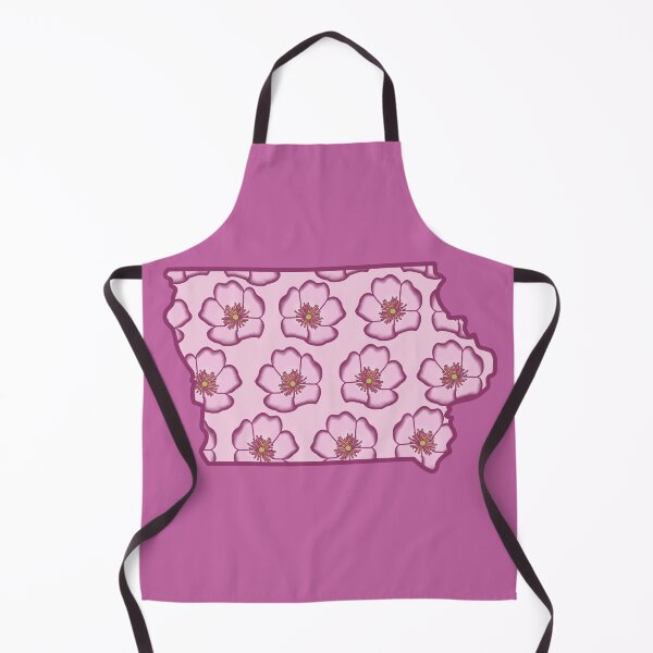 Item preview, Iowa State Flower - Wild Rose designed and sold by alolaraichu.
