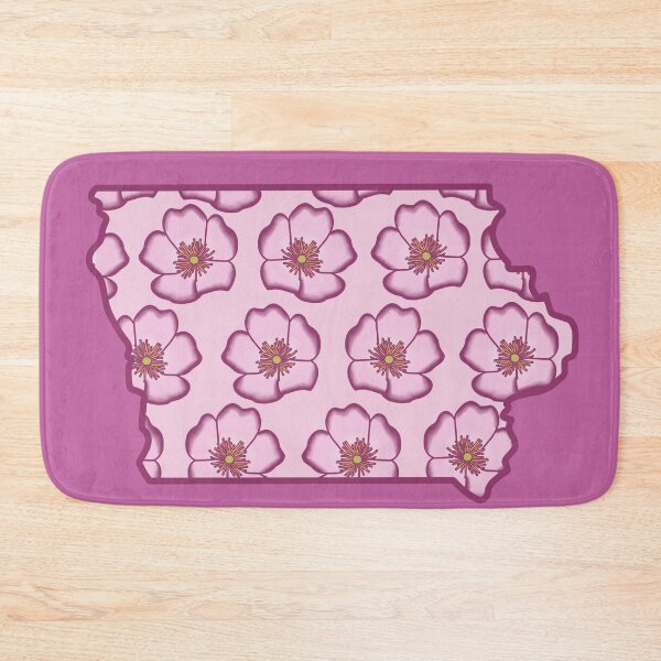 Item preview, Iowa State Flower - Wild Rose designed and sold by alolaraichu.