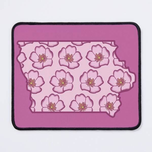 Item preview, Iowa State Flower - Wild Rose designed and sold by alolaraichu.