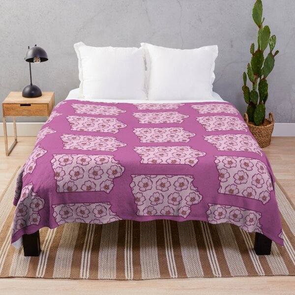 Item preview, Iowa State Flower - Wild Rose designed and sold by alolaraichu.