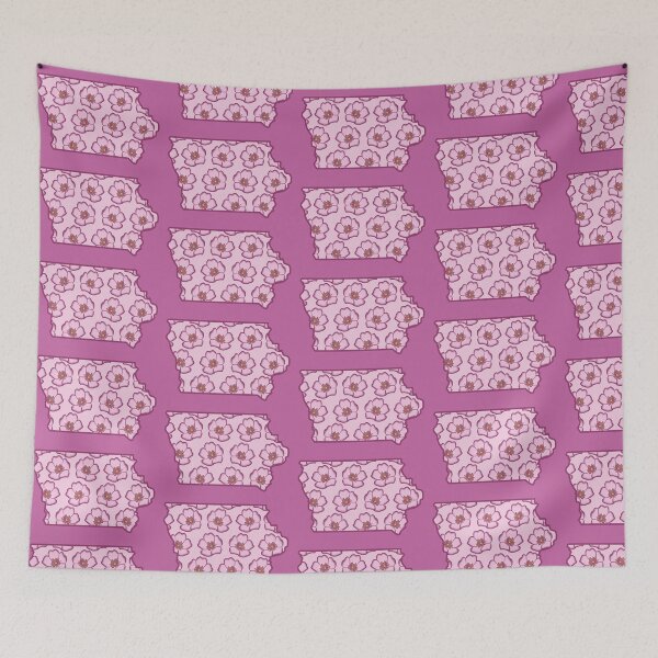 Item preview, Iowa State Flower - Wild Rose designed and sold by alolaraichu.