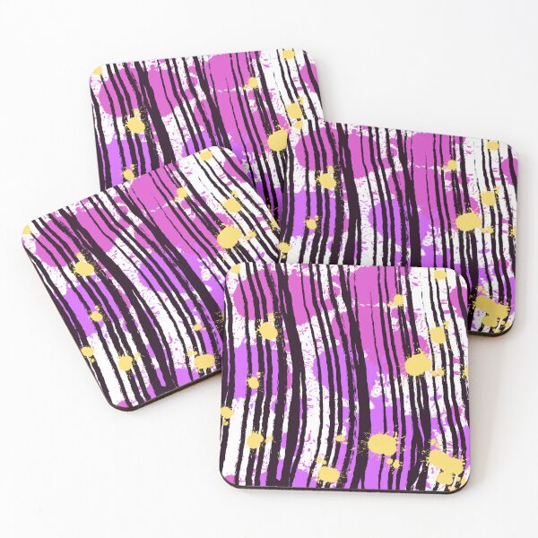 Item preview, abstract mascara spots designed and sold by LinaKarolina13.
