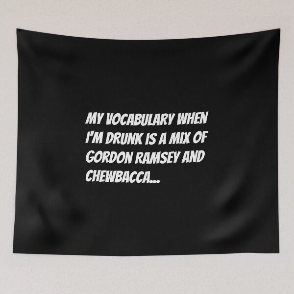 Item preview, Drunken Vocabulary designed and sold by vanedwards5150.