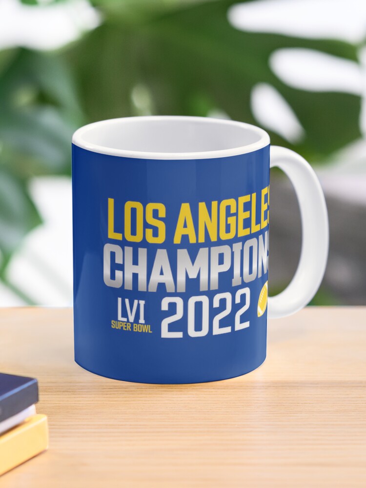 Official funny Los Angeles Rams Super Bowl LVI Champions 2021