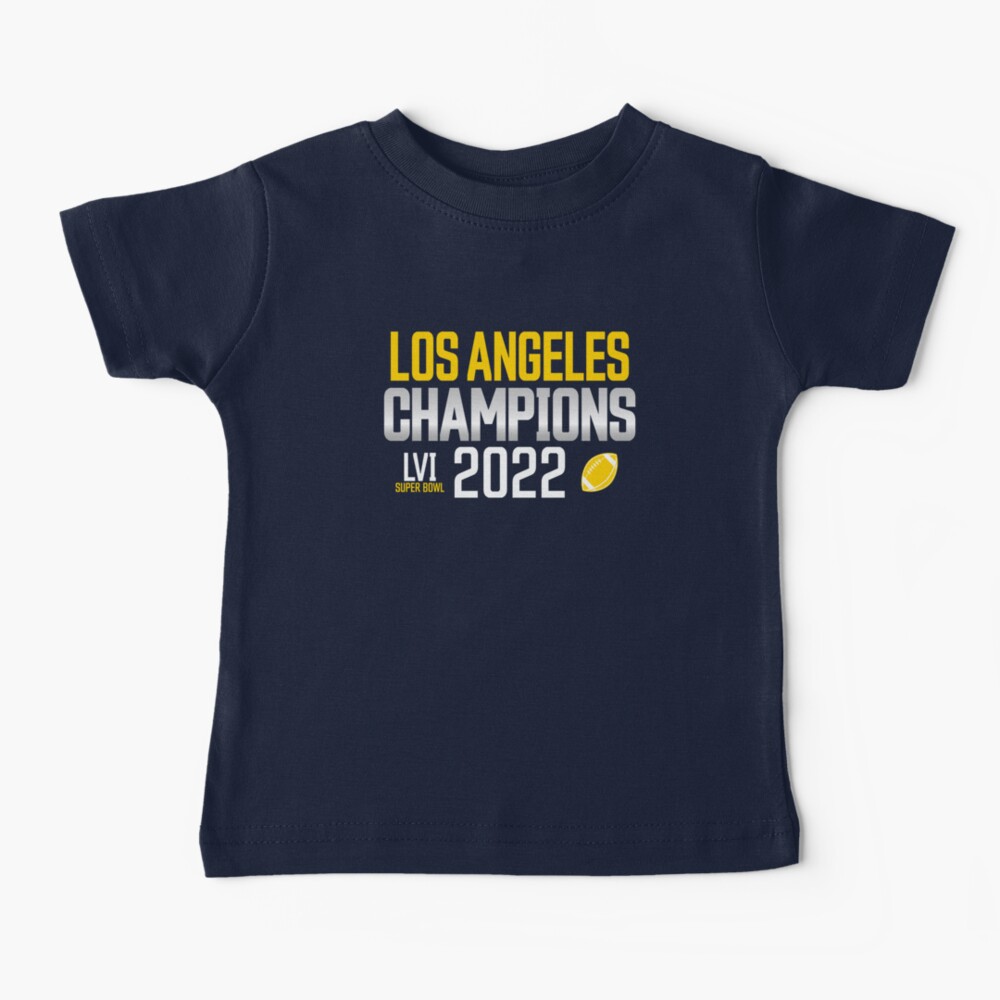 Get LA Rams Super Bowl LVI 2022 Champions Shirt For Free Shipping