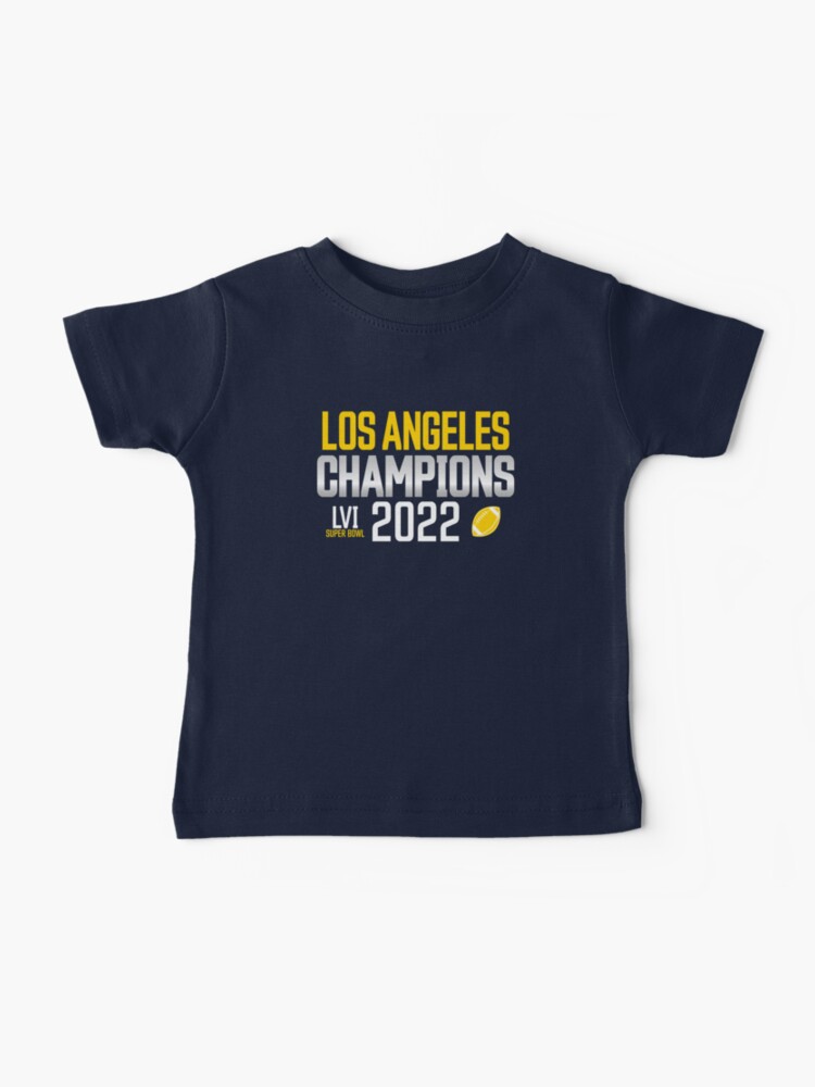 Los angeles rams 2022 super bowl champions fan gifts shirt, hoodie