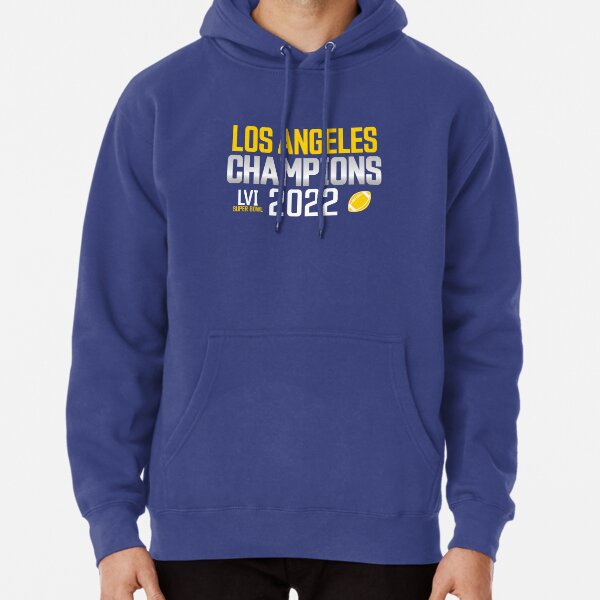 Los Angeles Rams Super Bowl Championship Pullover Hoodie for Sale by  Go-Fun