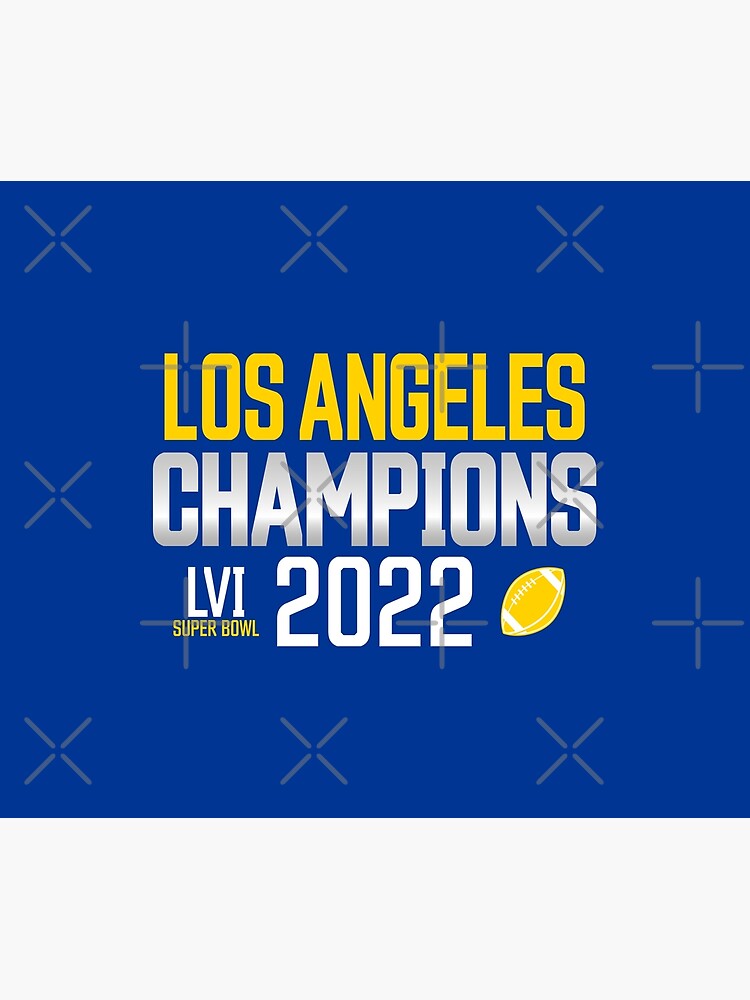 Campeones del Super Bowl (2023): Los Angeles Rams – The Creative Company  Shop