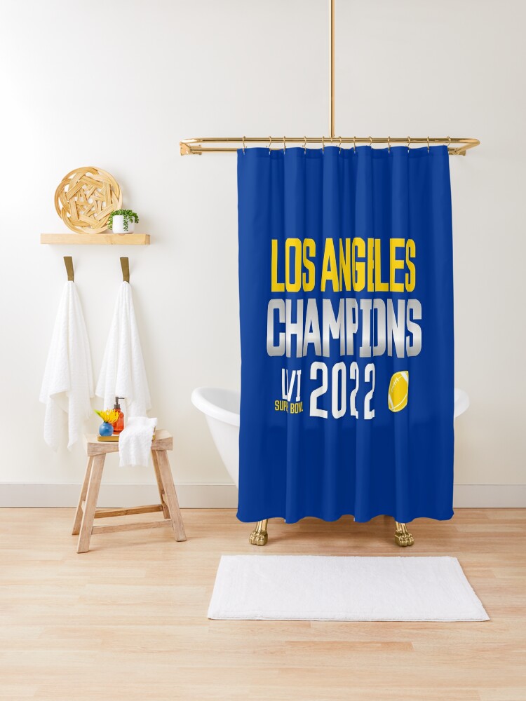 Super Bowl LVI Champions Rams House Los Angeles CA T-Shirt - REVER