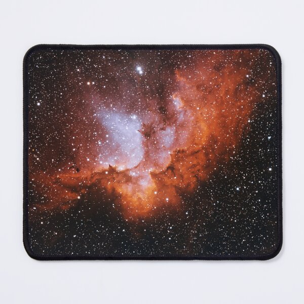 Item preview, Wizard Nebula and star cluster NGC 7380 (constellation of Cepheus) designed and sold by Raureif.