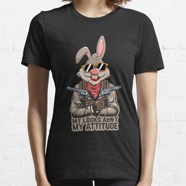 Easter Gangster Bunny T-Shirts for Sale