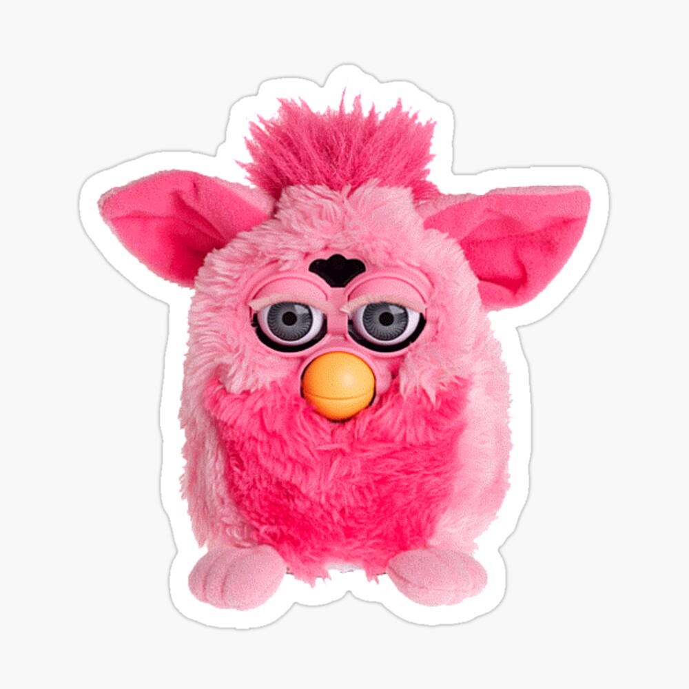 Pink Flamingo Furby