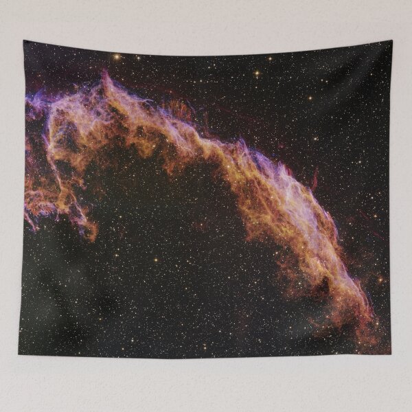 Item preview, Cygnus Loop (NGC 6992) - Supernova remnant in the constellation of Cygnus designed and sold by Raureif.