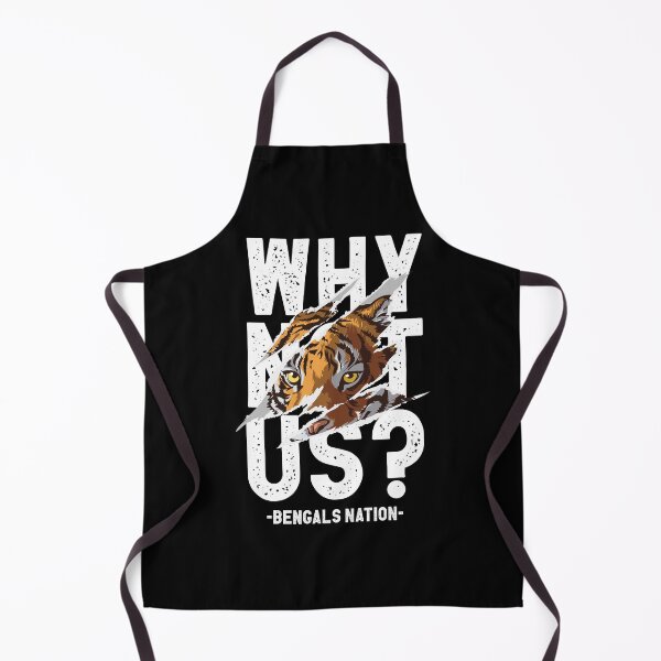 Item preview, Why not Us? | Cincinnati Bengals Football team | Bengals nation designed and sold by Nfty-Planet01.