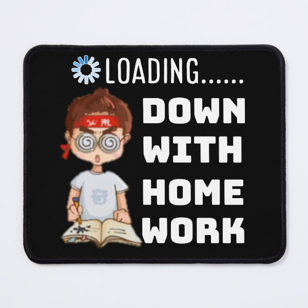 Item preview, Down with homework. designed and sold by Umiska.