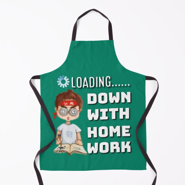 Item preview, Down with homework. designed and sold by Umiska.
