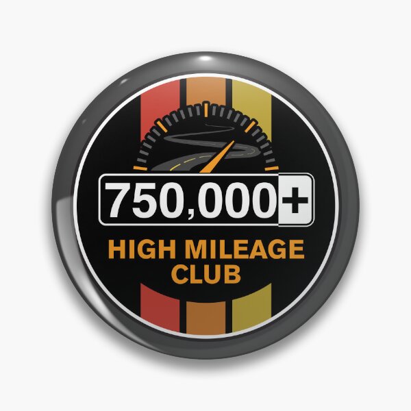 Item preview, The High Mileage Club - 750,000+ Miles (C Version) designed and sold by brainthought.