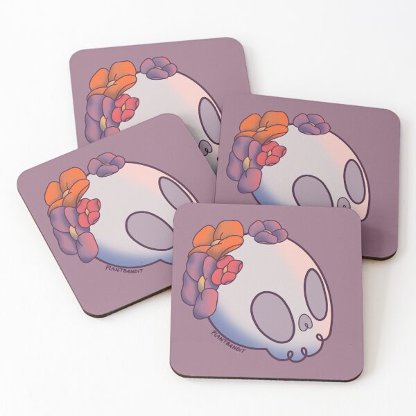 Item preview, Flower Skull designed and sold by PlantBandit.