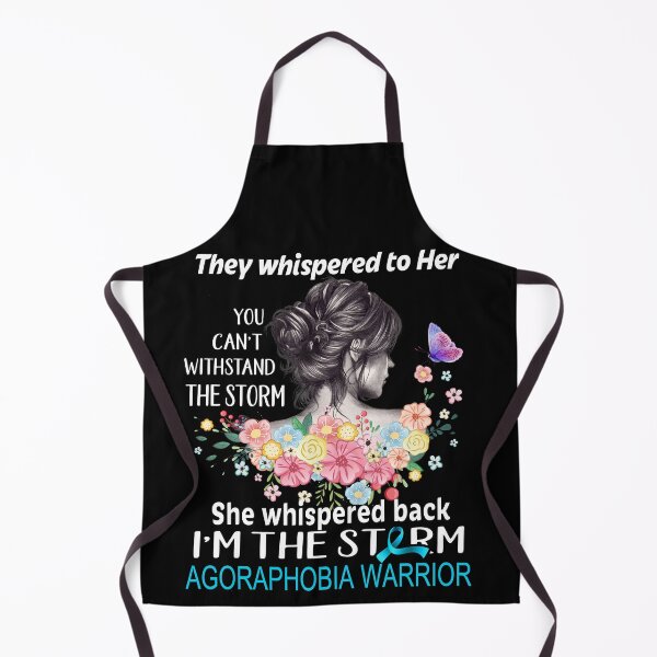 Item preview, Women Agoraphobia Warrior Whispered I'm The Storm designed and sold by Wlsnpeggy.