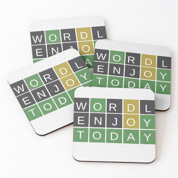 Item preview, Wordle, Enjoy the Day designed and sold by Sci-Art-Cafe.