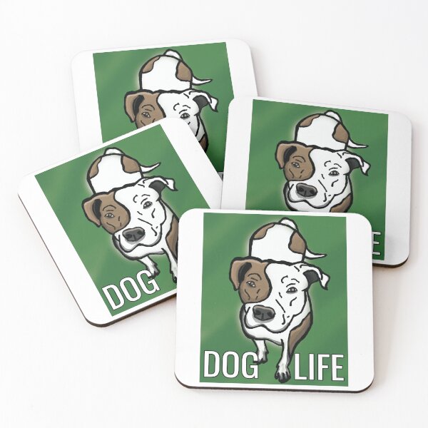 Item preview, Dog life, pitbull, pet parent  designed and sold by crow411.