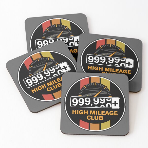 Item preview, The High Mileage Club - 1 MILLION+ Miles (C Version) designed and sold by brainthought.