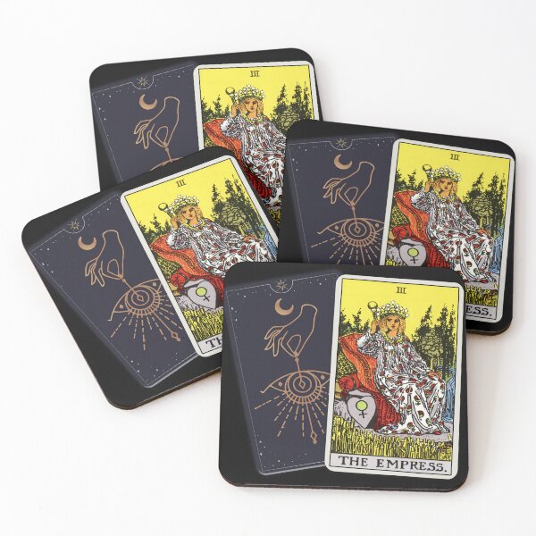 Item preview, The Empress Tarot Card Meaning | The Empress Tarot Card  designed and sold by TeeARTHY.