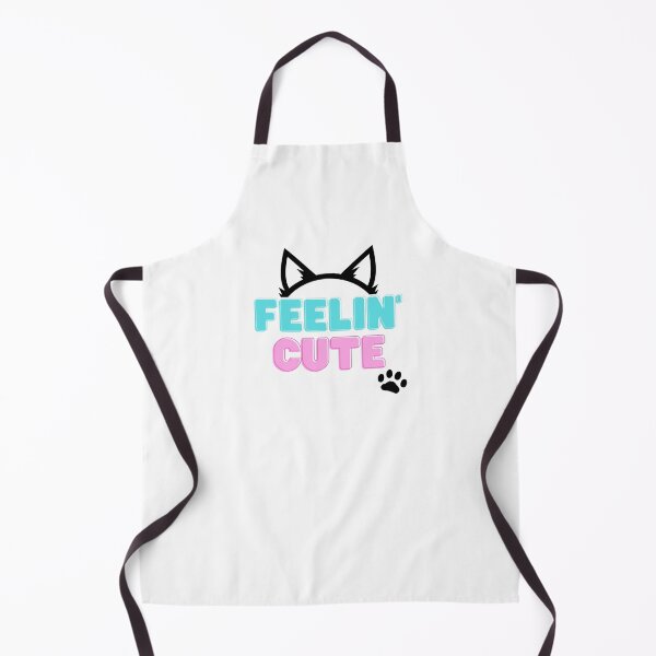 Item preview, "Feelin' Cute" Happy Cat or Dog | Feeling Cute | Funny Pet Lover Gift | Positive Vibes designed and sold by Pawfect-Purr.