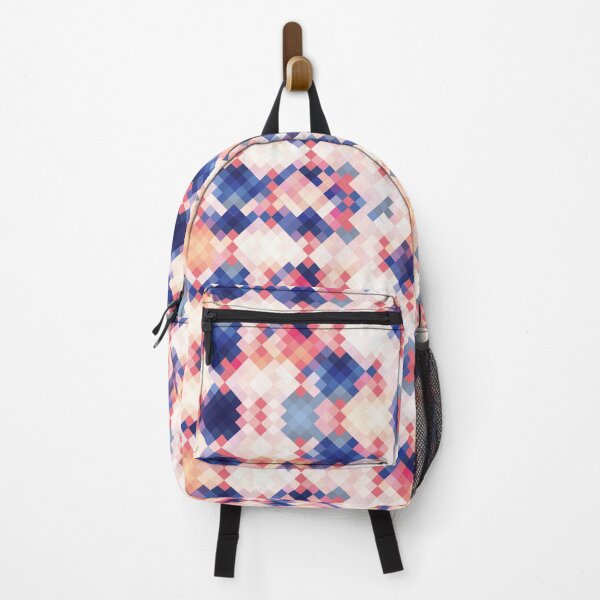 Item preview, Bohemian Indigo And Rust Checkered Pattern designed and sold by IZiets.