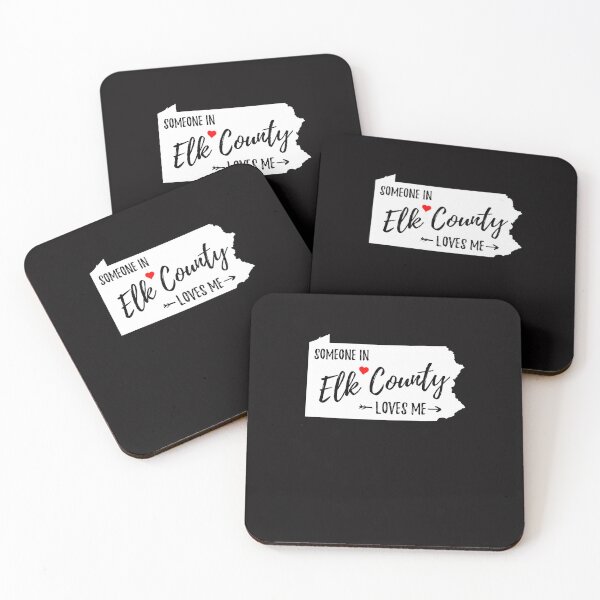 Item preview, Someone in Elk County Loves Me Valentines Day Pennsylvania designed and sold by dbreeze10.