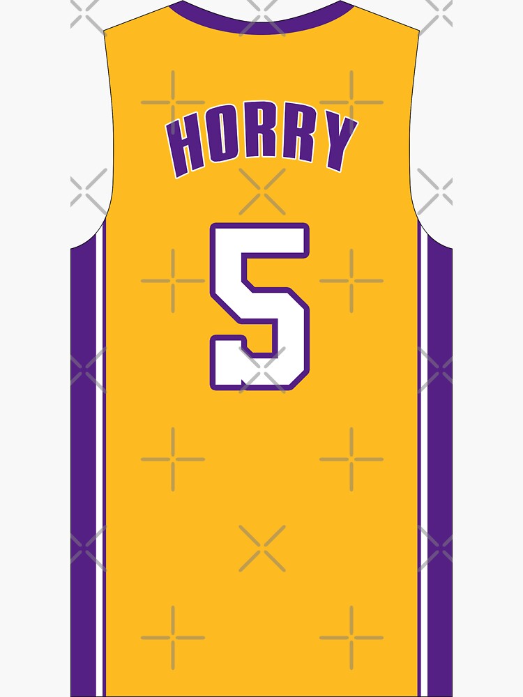 Showtime Throwback - 1996 Lakers Jersey - Free Transparent PNG