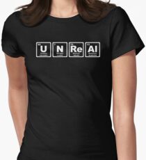 Unreal - Periodic Table Women's Fitted T-Shirt