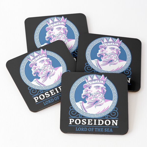 Item preview, Poseidon Sea God - Greek Ancient Mythology Gods Gift designed and sold by NUMAcreations.