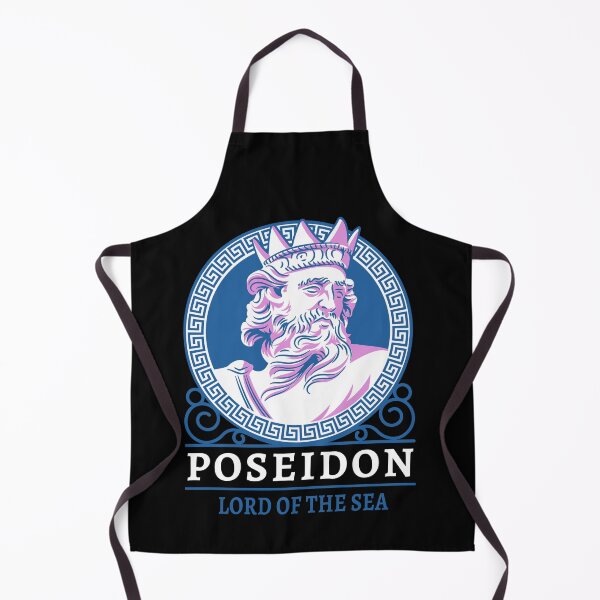Item preview, Poseidon Sea God - Greek Ancient Mythology Gods Gift designed and sold by NUMAcreations.
