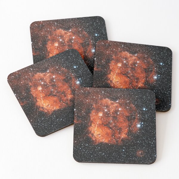 Item preview, Nebula Sh2-284 and star cluster Dolidze 25 (constellation of Monoceros) designed and sold by Raureif.