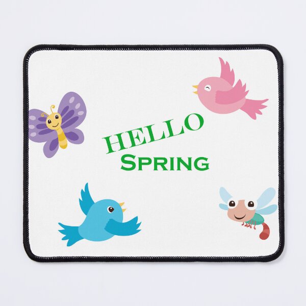 Item preview, hello spring designed and sold by BeaaastDSN.