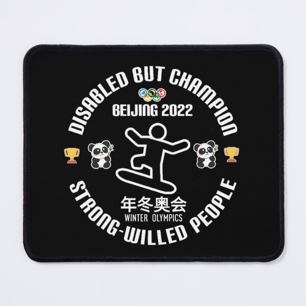Item preview, Disabled but champion. Strong-willed people.  designed and sold by Umiska.