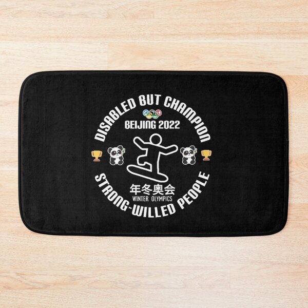 Item preview, Disabled but champion. Strong-willed people.  designed and sold by Umiska.
