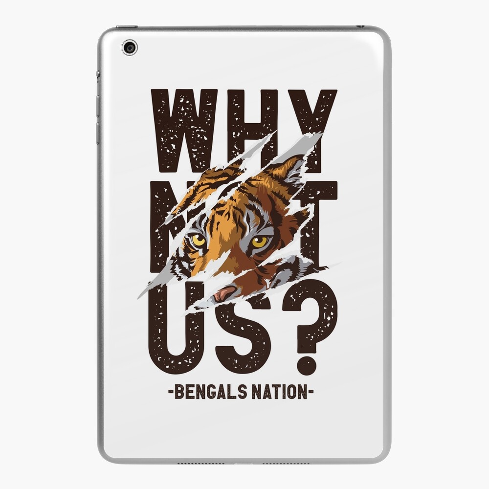 Bengals afc championship iPad Case & Skin for Sale by DaHYInspire