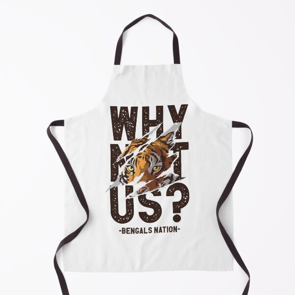 Item preview, Why not Us? | Cincinnati Bengals Football team | Bengals nation designed and sold by Nfty-Planet01.