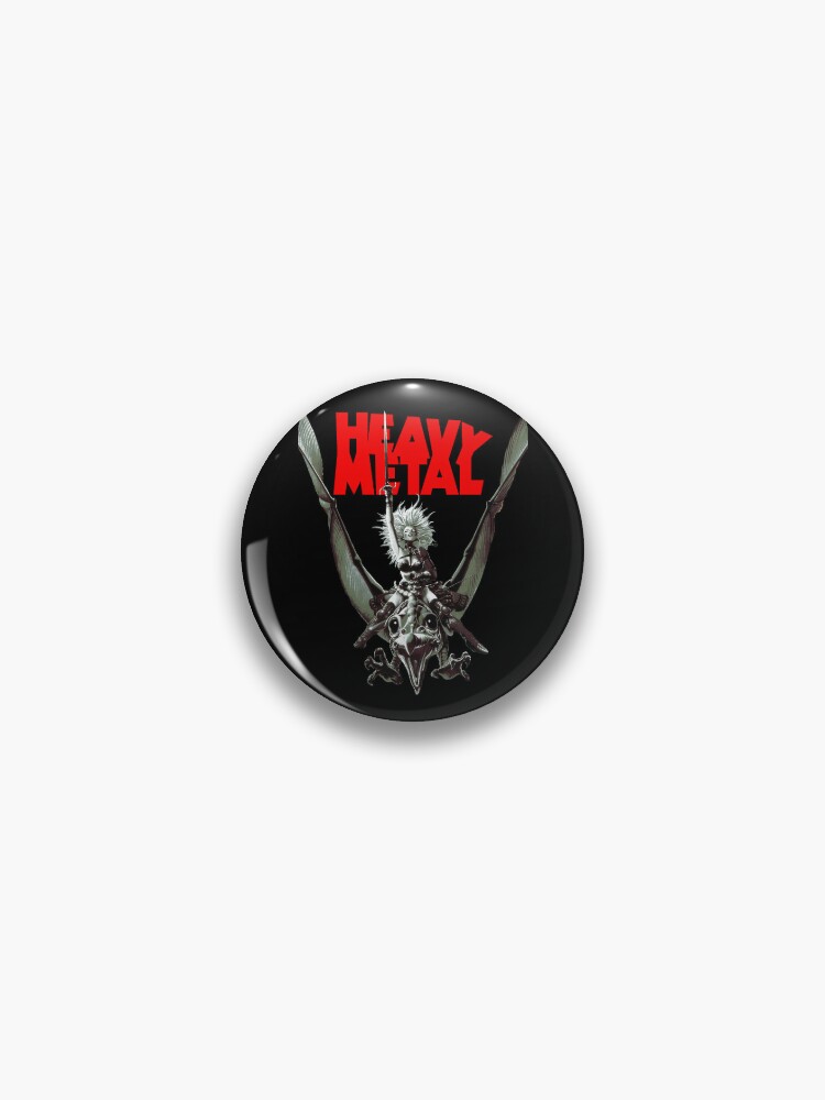 Pin on heavy métal