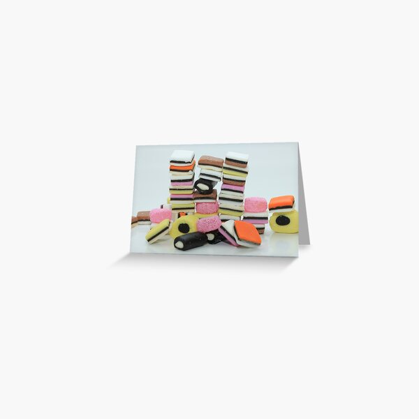Item preview, Stacked liquorice allsorts designed and sold by portosabbia.