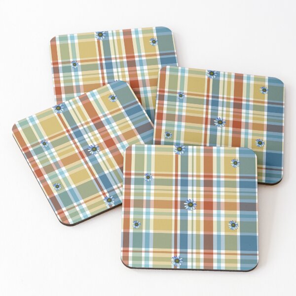 Item preview, FLORAL PLAID designed and sold by licorish1.