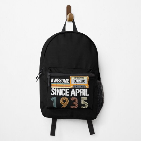 Item preview, Awesome Since April 1935 | 87th birthday | vintage April 1935 designed and sold by AMINE  ★★★★★.