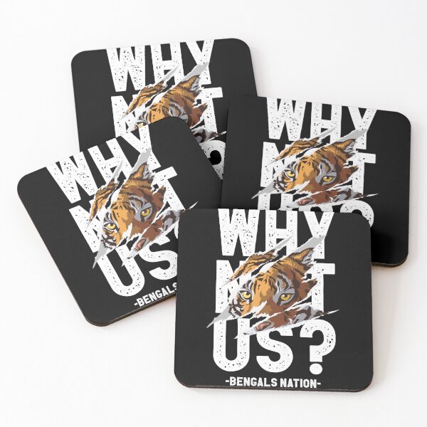 Item preview, Why not Us? | Cincinnati Bengals Football team | Bengals nation designed and sold by Nfty-Planet01.