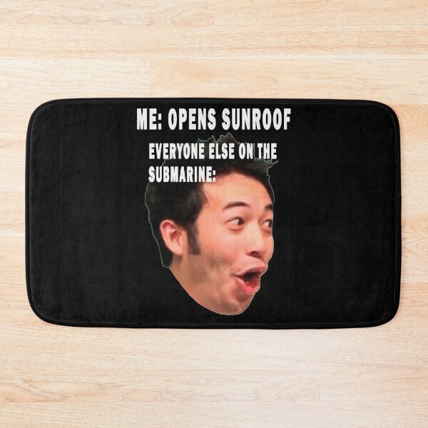 Item preview, ME: OPENS SUNROOF, EVERYONE ELSE ON THE SUBMARINE: designed and sold by GOLDFAMILYSHOP.