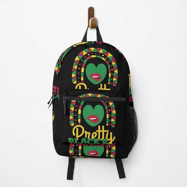 Item preview, Pretty Black Educated Black History Month designed and sold by GravitiTees.