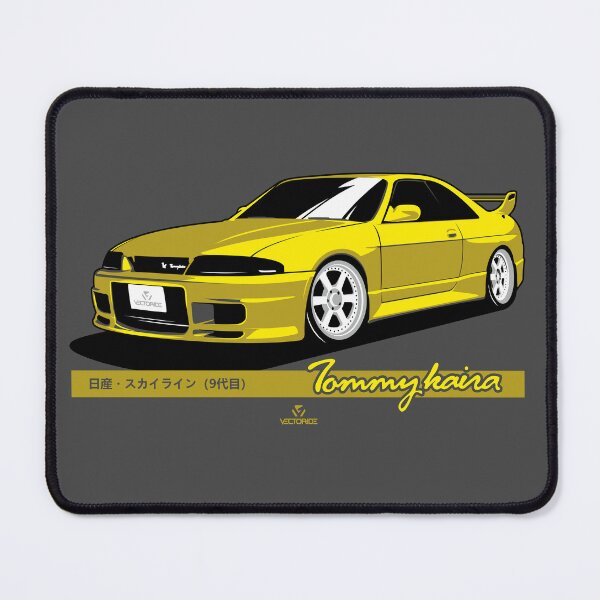 Item preview, TommyKaira GTR33 - Yellow designed and sold by vectoride.