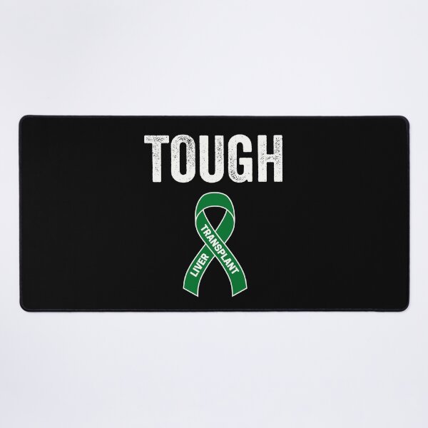 Item preview, Liver Transplant Tough Green Ribbon designed and sold by MiJeDesigns.