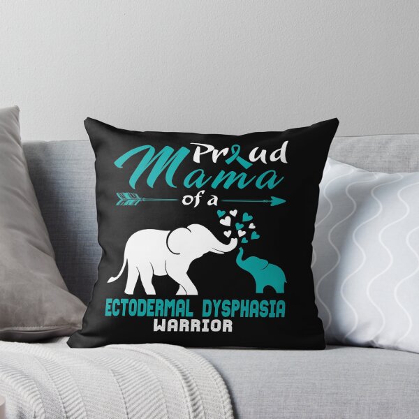 Item preview, Proud Mama Of A Ectodermal Dysphasia Warrior designed and sold by heppenp.